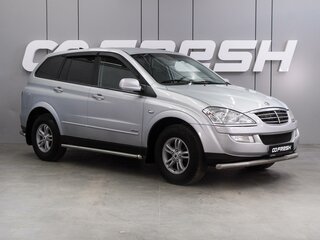 SsangYong Kyron 6-speed I Рестайлинг