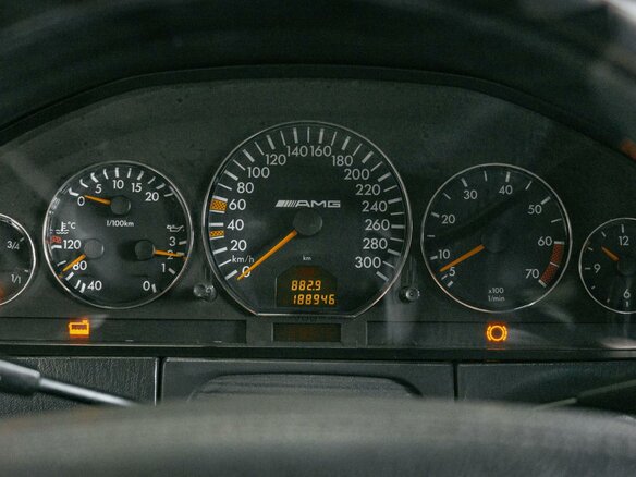 1997 Mercedes-Benz CL-Класс 500 I (C140), чёрный, 1199000 рублей - вид 30