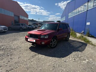 2002 Subaru Forester II, красный, 800000 рублей, вид 1