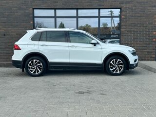 2019 Volkswagen Tiguan II, белый, 1950000 рублей, вид 5