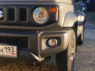 2024 Suzuki Jimny Sierra IV, серый, 2650000 рублей, вид 1