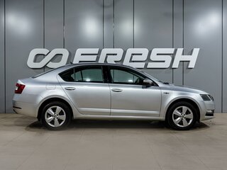 2019 Skoda Octavia III (A7) Рестайлинг, серебристый, 2099000 рублей, вид 5