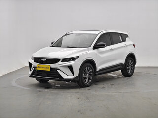 2025 Geely Binyue I Рестайлинг 2, белый, 1590000 рублей, вид 1