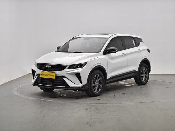 2025 Geely Binyue I Рестайлинг 2, белый, 1590000 рублей