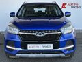 2022 Chery Tiggo 4 I Рестайлинг, синий - вид 1