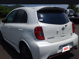 2015 Nissan March IV (K13) Рестайлинг, белый, 1005000 рублей, вид 3