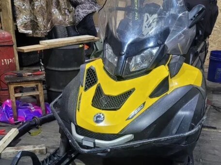 2012 Ski-Doo Skandic, жёлтый, 700000 рублей, вид 1