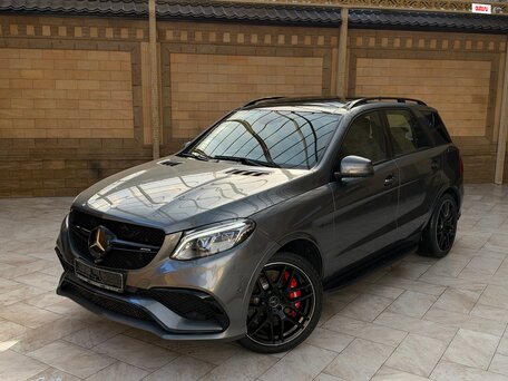 2017 Mercedes-Benz GLE AMG 63 AMG I (W166), серый, 3800000 рублей, вид 1