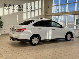 2018 Nissan Almera III (G15), белый, 670000 рублей, вид 2