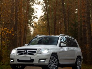 2011 Mercedes-Benz GLK-Класс 300 I (X204), белый, 1149000 рублей, вид 1