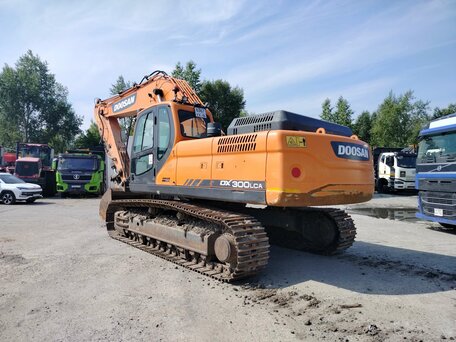 2021 Doosan DX300LCA, оранжевый, 10450000 рублей, вид 4
