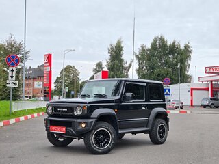 2021 Suzuki Jimny IV, чёрный, 2999000 рублей, вид 3