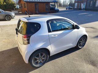 2009 Toyota iQ, белый, 650000 рублей, вид 5