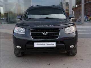 2008 Hyundai Santa Fe II, чёрный, 1090000 рублей, вид 2