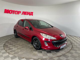 2010 Peugeot 308 I, красный, 393000 рублей, вид 3