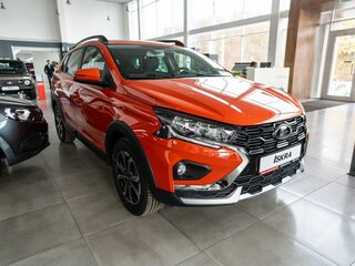2026 Lada (ВАЗ) Iskra SW Cross, оранжевый, 1847000 рублей, вид 4