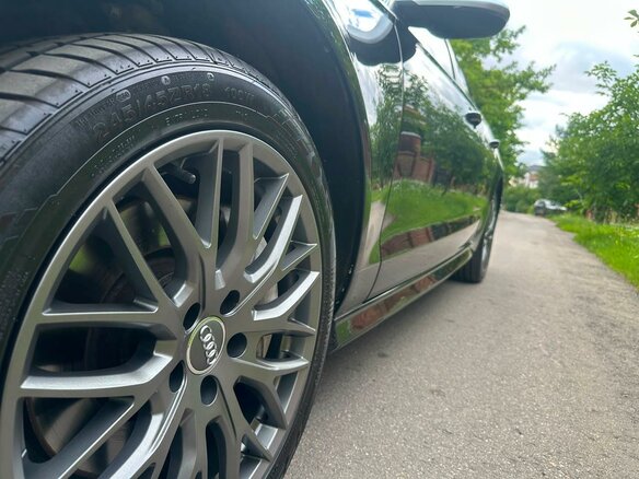 2017 Audi A6 IV (C7) Рестайлинг, чёрный, 2450000 рублей - вид 9