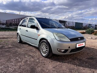 2004 Ford Fiesta Mk5, зелёный, 330000 рублей, вид 3