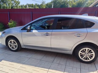 2019 Subaru Impreza V Рестайлинг, серебристый, 1250000 рублей, вид 5
