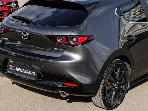 2019 Mazda 3 IV (BP), серый, 2190000 рублей - вид 35