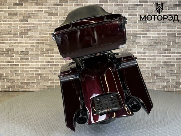 2009 Harley-Davidson Electra Glide, красный, 1055000 рублей - вид 6