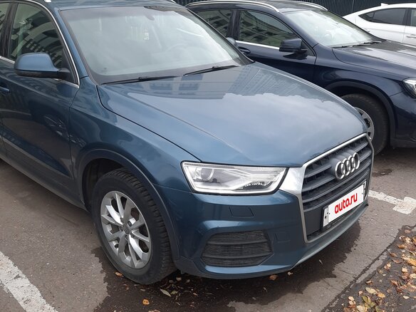 2016 Audi Q3 I (8U) Рестайлинг, серый, 1725000 рублей - вид 8