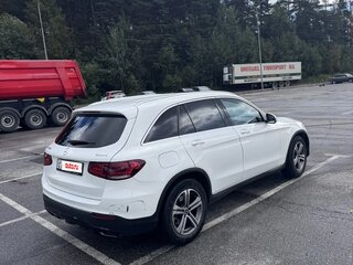 2021 Mercedes-Benz GLC 200 I (X253) Рестайлинг, белый, 3850000 рублей, вид 5