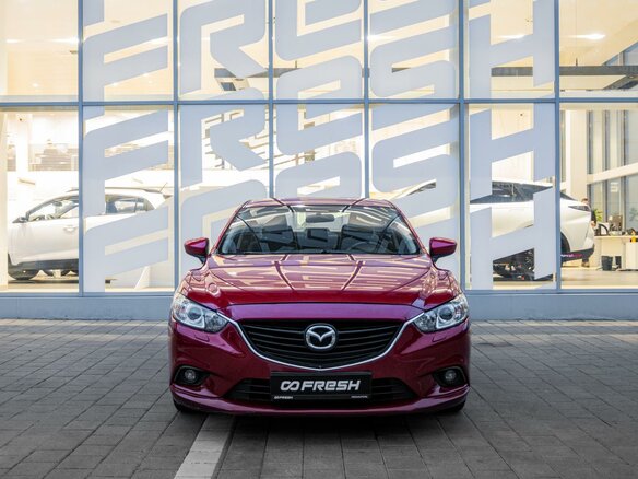 2015 Mazda 6 III (GJ), красный, 1588000 рублей - вид 2
