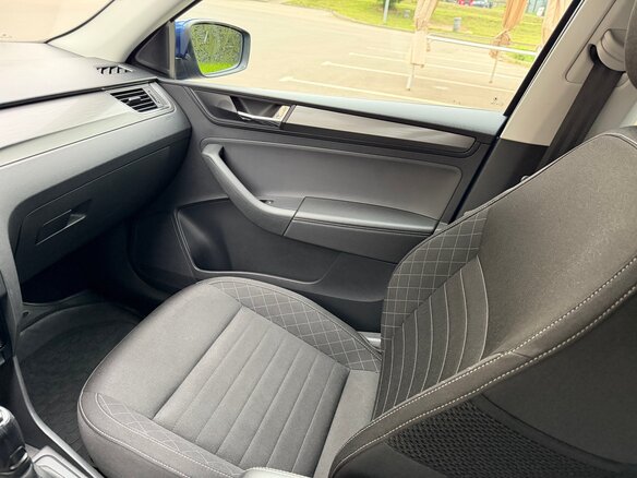 2019 Skoda Rapid I Рестайлинг, синий - вид 15