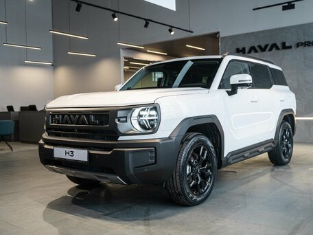 Haval H3 I Рестайлинг