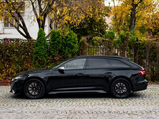 2022 Audi RS 6 IV (C8), чёрный, 14200000 рублей, вид 5