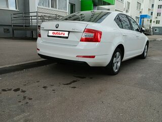 2014 Skoda Octavia III (A7), белый, 980000 рублей, вид 3
