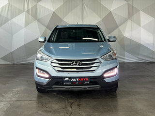 2013 Hyundai Santa Fe III, голубой, 1700000 рублей, вид 2