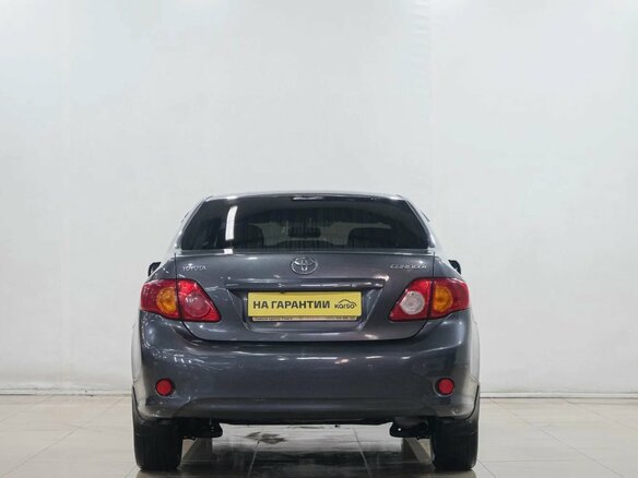 2008 Toyota Corolla X (E140, E150), серый, 799000 рублей - вид 4