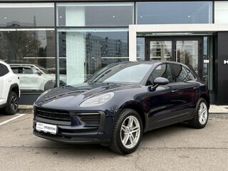 2021 Porsche Macan I Рестайлинг 2, синий, 7499000 рублей, вид 1