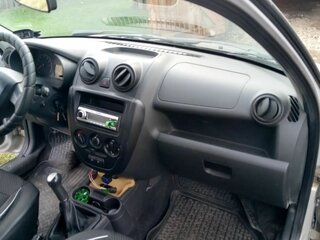 2012 Lada (ВАЗ) Granta I, серебристый, 260000 рублей, вид 5