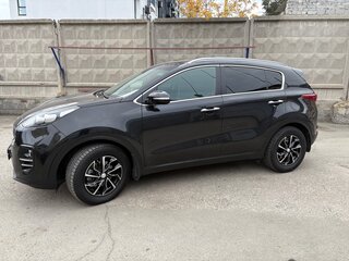 2018 Kia Sportage IV, чёрный, 1960000 рублей, вид 5