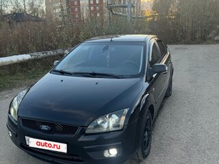 2007 Ford Focus II, чёрный, 450000 рублей, вид 2