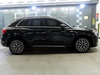 2023 Audi Q3 35 TDI II (F3), чёрный, 2941027 рублей, вид 2