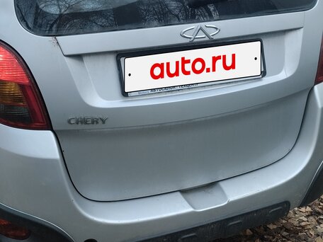 2011 Chery IndiS (S18D) I, серебристый, 220000 рублей, вид 3