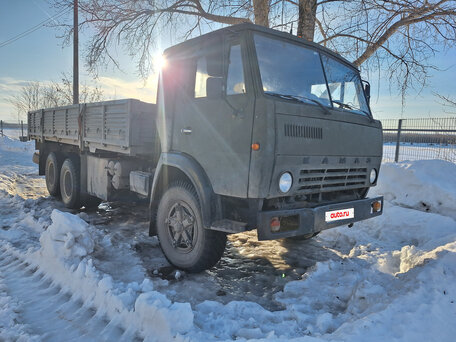 1993 КамАЗ 53212, зелёный, 350000 рублей, вид 4