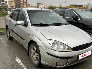 2003 Ford Focus I Рестайлинг, серебристый, 280000 рублей, вид 1