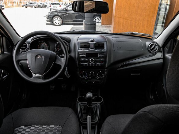 2026 Lada (ВАЗ) Granta I Рестайлинг, чёрный, 1131000 рублей - вид 13