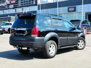 2006 SsangYong Rexton I, чёрный, 650000 рублей, вид 5