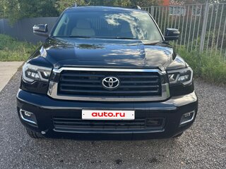 2008 Toyota Sequoia II, чёрный, 2550000 рублей, вид 2