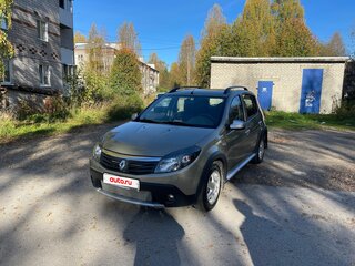 2012 Renault Sandero Stepway I, бежевый, 725000 рублей, вид 1