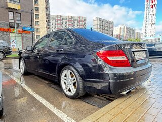 2013 Mercedes-Benz C-Класс 180 III (W204) Рестайлинг, чёрный, 1100000 рублей, вид 5
