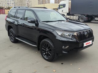 2019 Toyota Land Cruiser Prado 150 Series Рестайлинг 2, чёрный, 6000000 рублей, вид 2