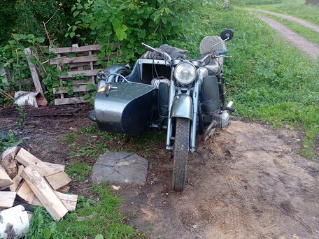 1990 Днепр MT-16, серебристый, 45000 рублей, вид 1