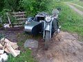 1990 Днепр MT-16, серебристый, 45000 рублей